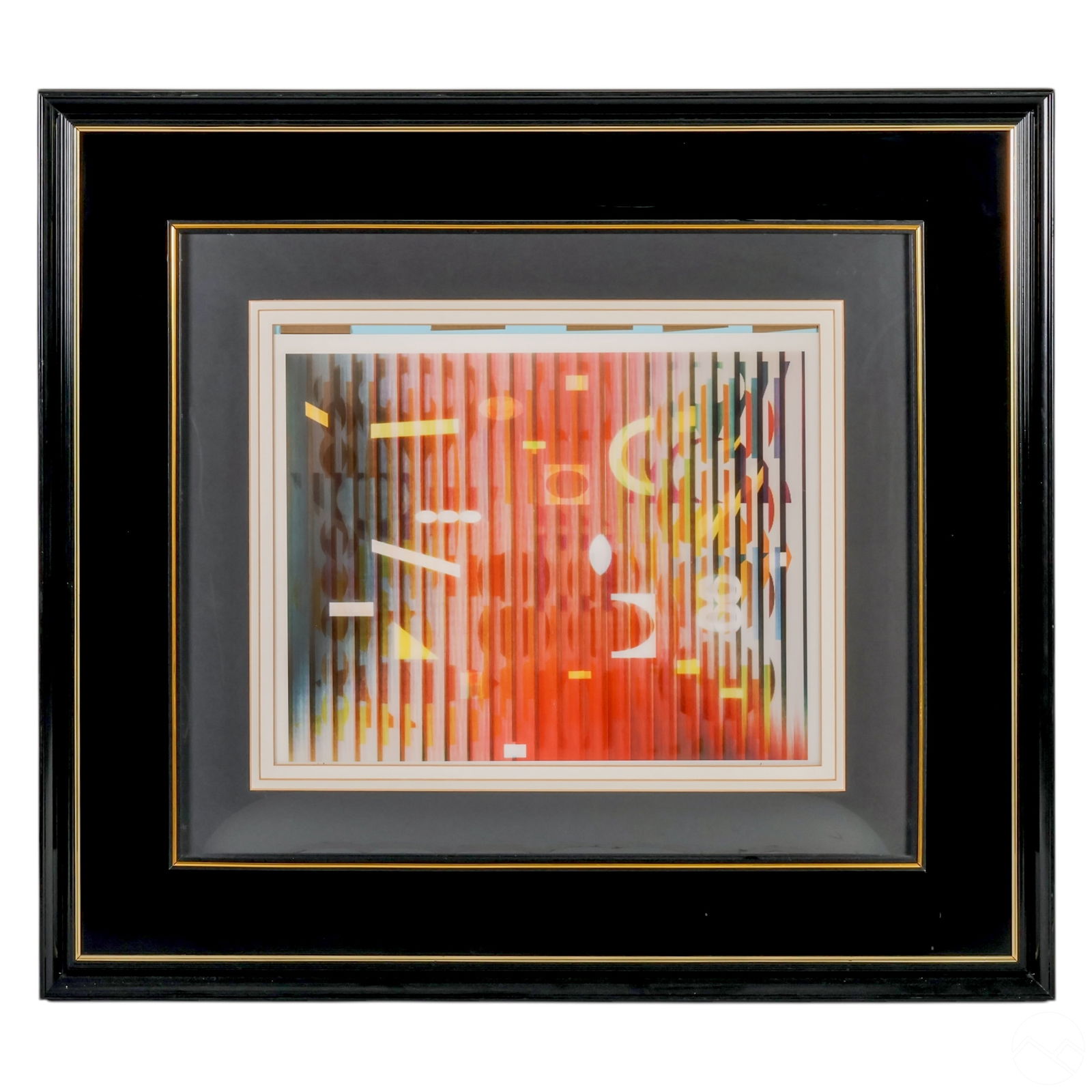 YAACOV AGAM B.1928 LENTICULAR