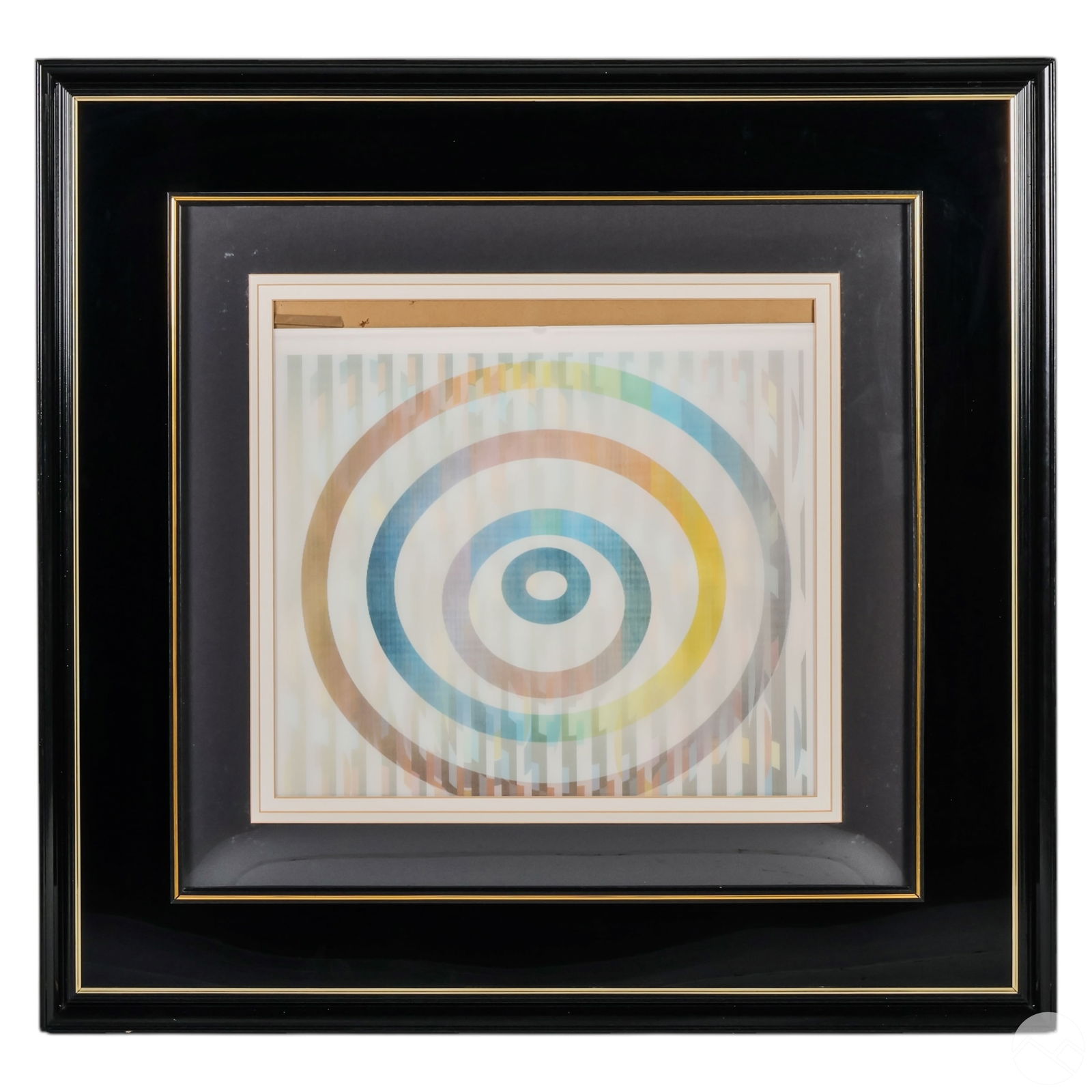 YAACOV AGAM B.1928 LENTICULAR