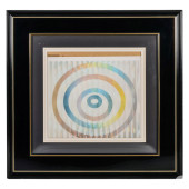 YAACOV AGAM B.1928 LENTICULAR