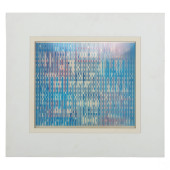 YAACOV AGAM B.1928 MAGIC NIGHT