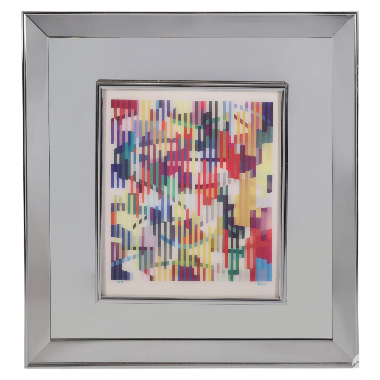 YAACOV AGAM B.1928 OPTIC ART