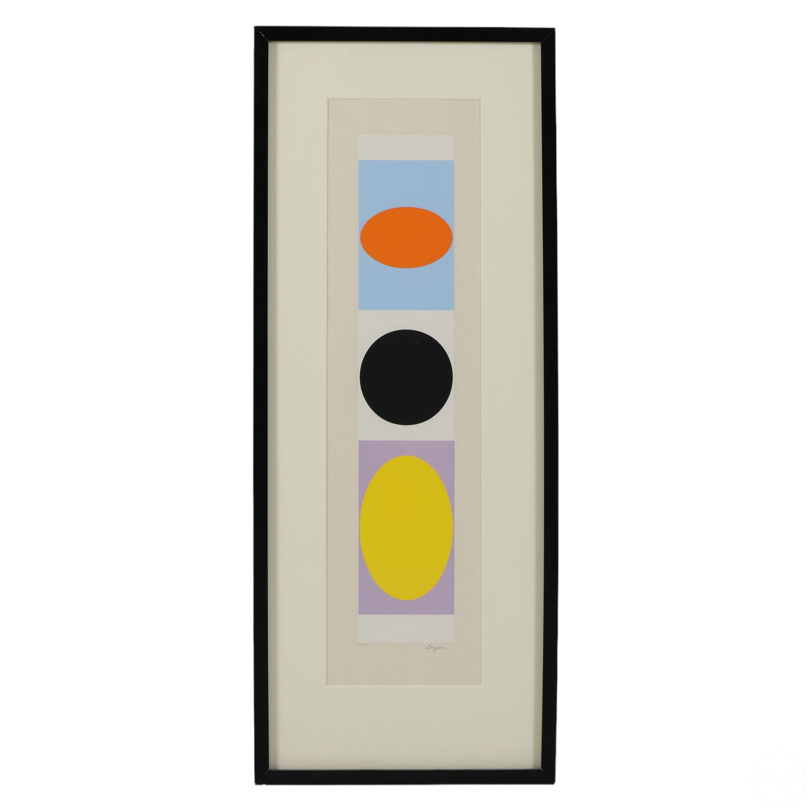 YAACOV AGAM B.1928 OPTICAL ART LE