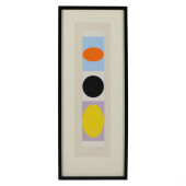 YAACOV AGAM B.1928 OPTICAL ART