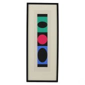 YAACOV AGAM B.1928 OPTICAL ART