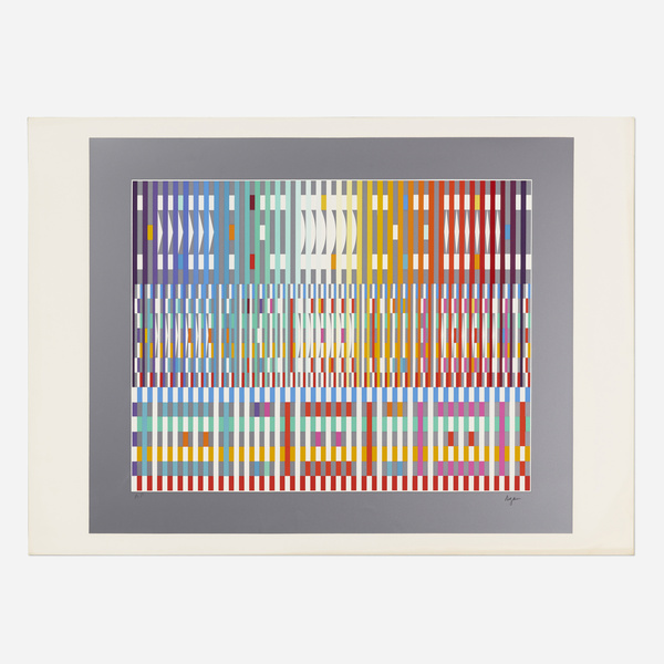 Yaacov Agam b.1928. The Blessing.