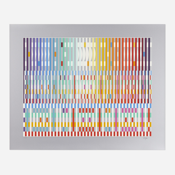 Yaacov Agam b.1928. The Blessing.