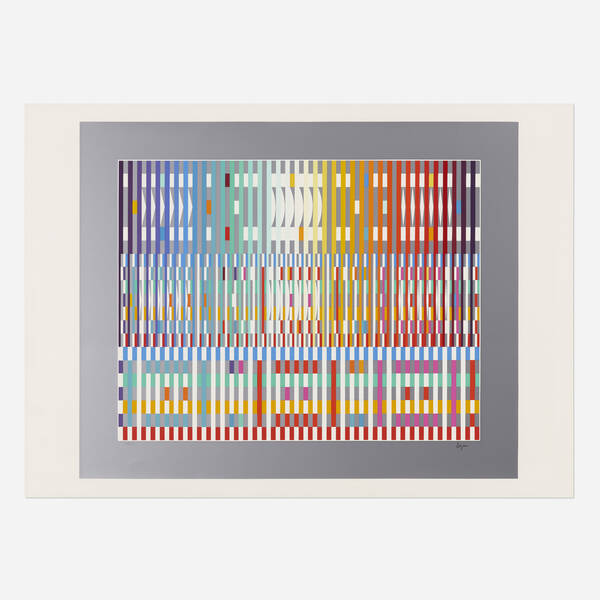 Yaacov Agam b.1928. The Blessing.