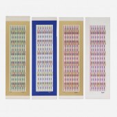Yaacov Agam b.1928. Untitled (