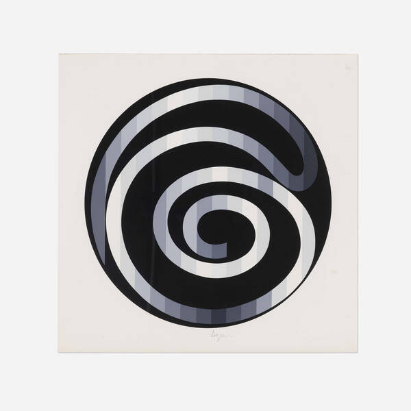 Yaacov Agam b.1928. Untitled