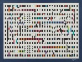 YAACOV AGAM "BEYOND" OP-ART SI
