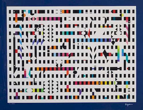YAACOV AGAM "BEYOND"