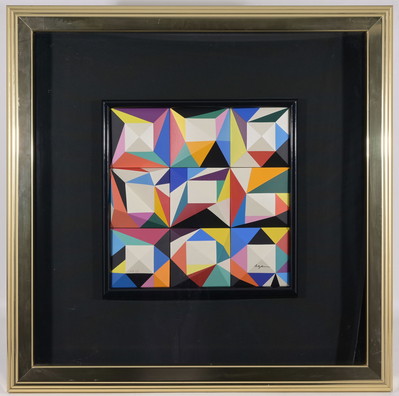 YAACOV AGAM (BORN 1928) 3D