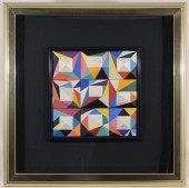 YAACOV AGAM (BORN 1928) 3D POL