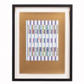 YAACOV AGAM, COLORFUL OP ART S