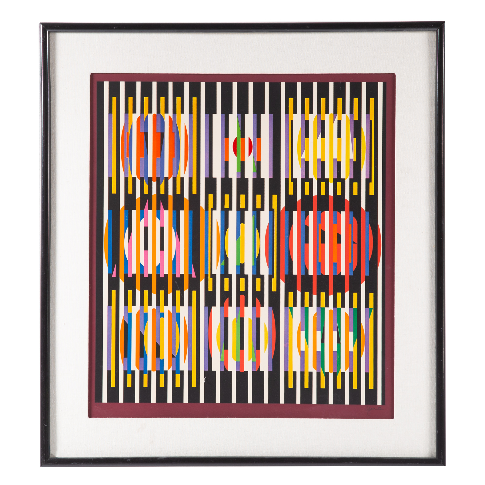 YAACOV AGAM. "COMPOSITION