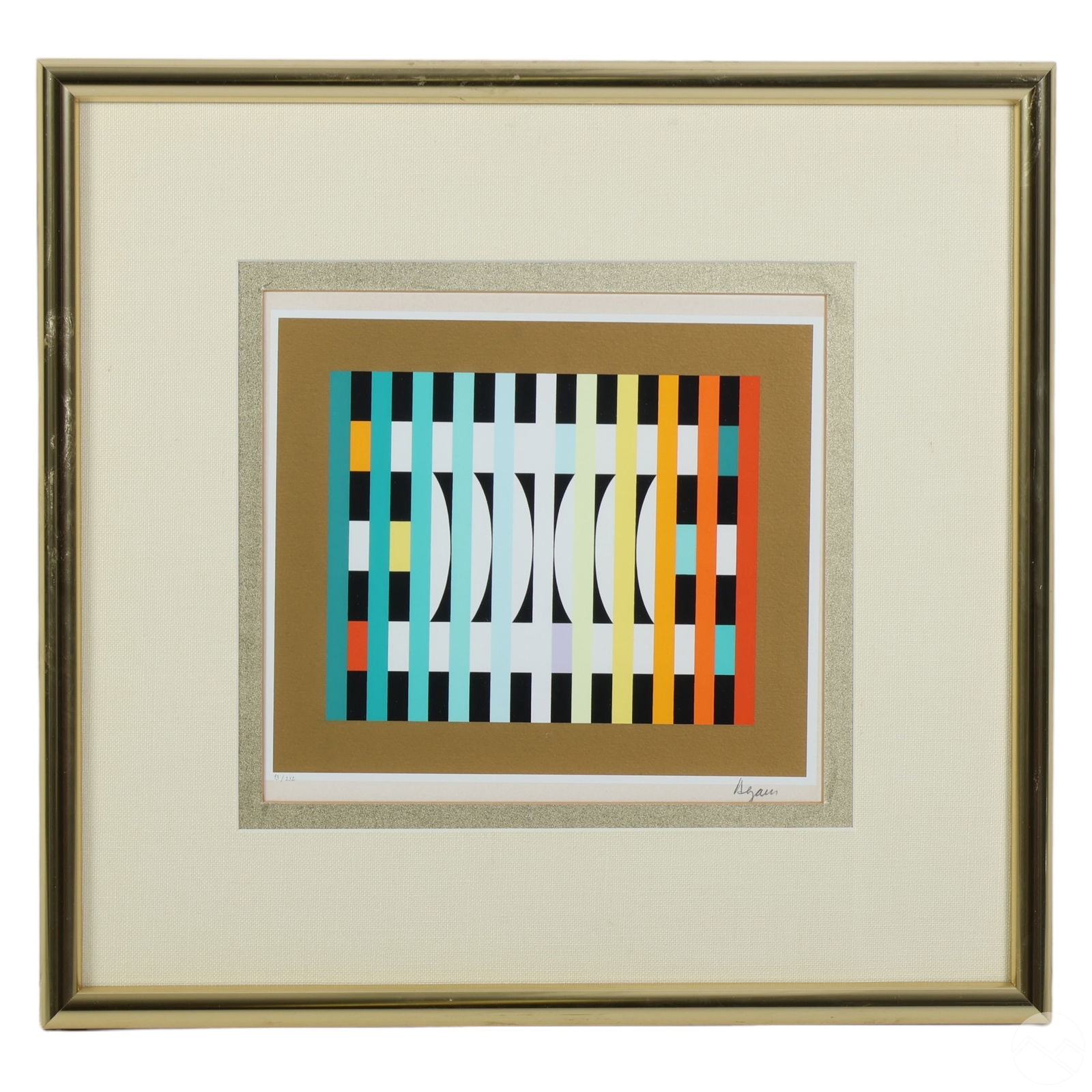 YAACOV AGAM COUNTER RHYTHM 6 LE