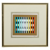 YAACOV AGAM COUNTER RHYTHM 6 L
