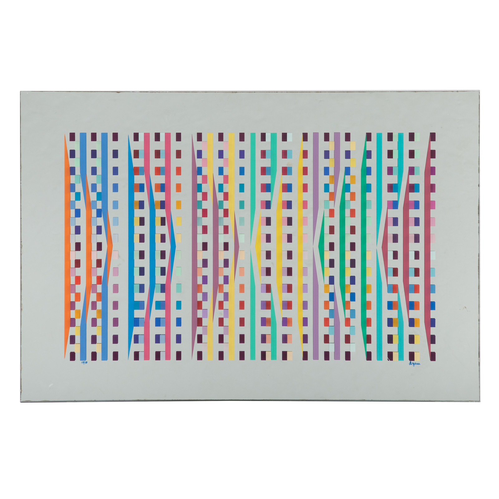 YAACOV AGAM. "ENVIRONMENTAL SPACE,"