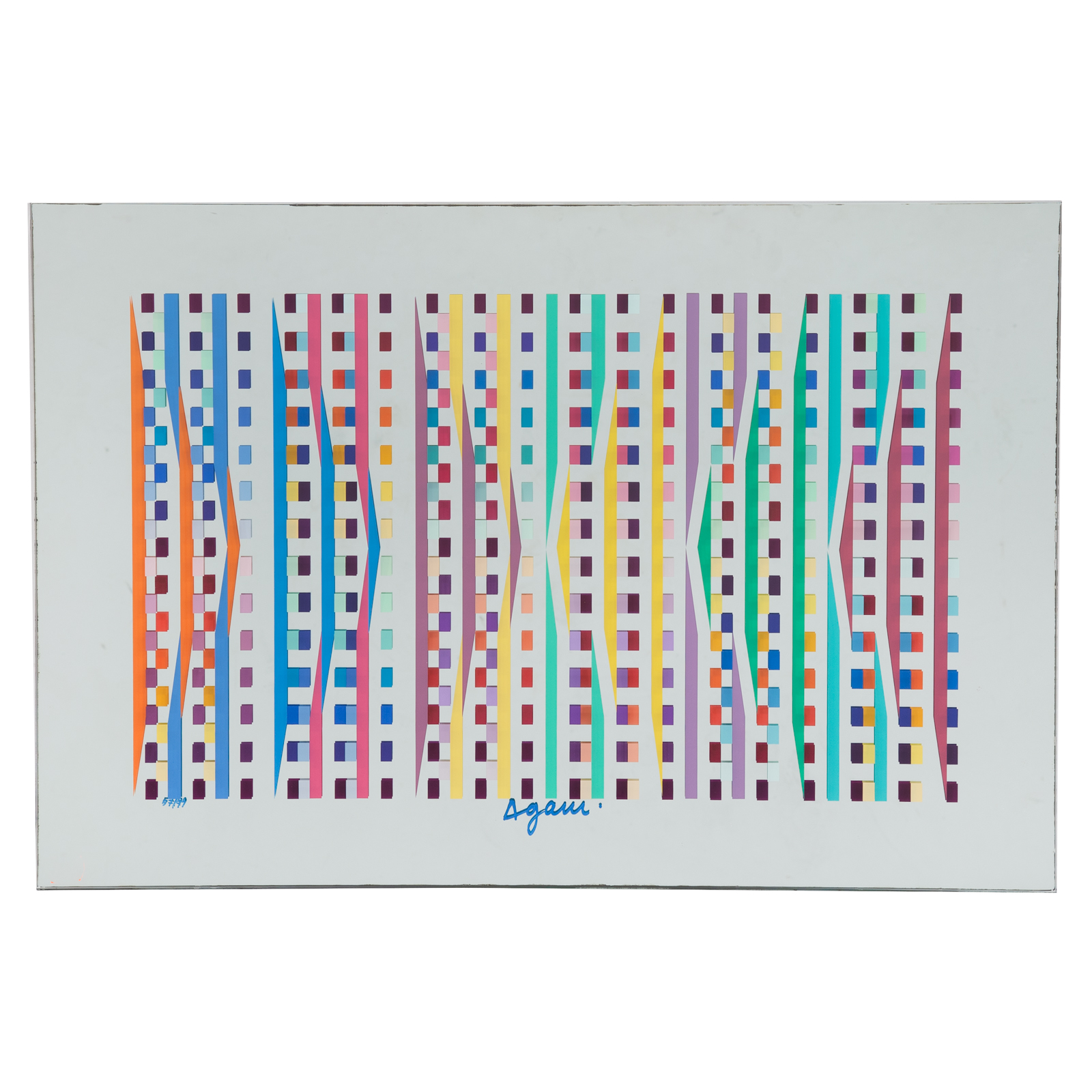 YAACOV AGAM. "ENVIRONMENTAL SPACE,"