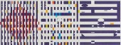 YAACOV AGAM "ESPEC" SILKSCREEN