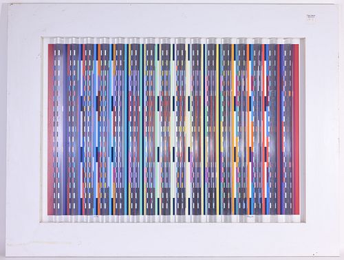 YAACOV AGAM "FASCINATION"