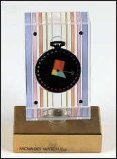 YAACOV AGAM FOR MOVADO WATCH C