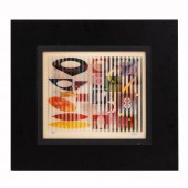 YAACOV AGAM, FRAMED AGAMOGRAPH