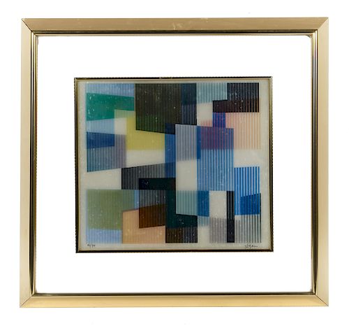 YAACOV AGAM "FUSION PLASTIQUE",