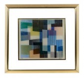 YAACOV AGAM "FUSION PLASTIQUE"