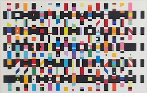 YAACOV AGAM "HOMMAGE A G.B."