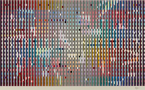 YAACOV AGAM "IMAGIC"