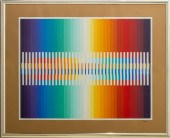 YAACOV AGAM "INTEGRATED RAINBO