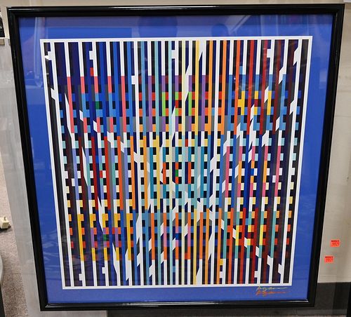 YAACOV AGAM (ISRAEL, B. 1928),
