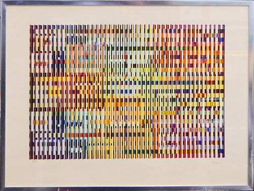 YAACOV AGAM (ISRAEL B1928)