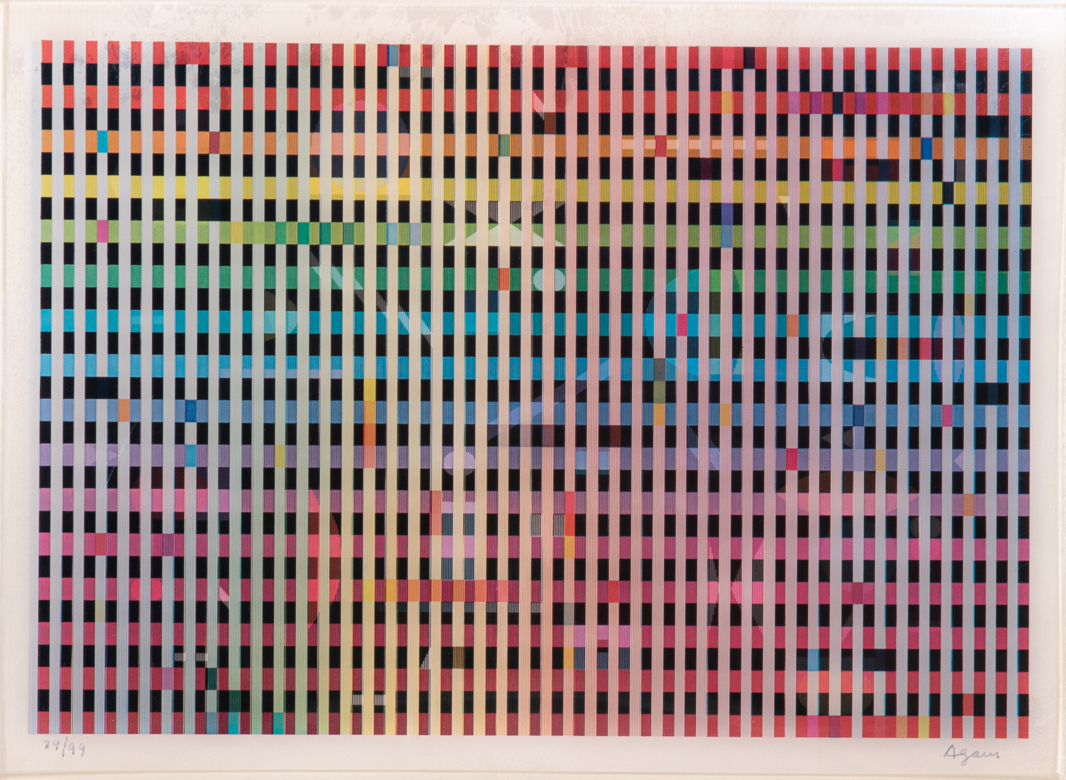 Yaacov Agam (Israeli-American, b