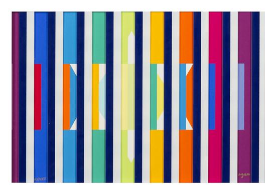 Yaacov Agam (Israeli b. 1928)