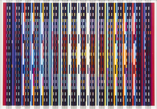 Yaacov Agam (Israeli b. 1928)