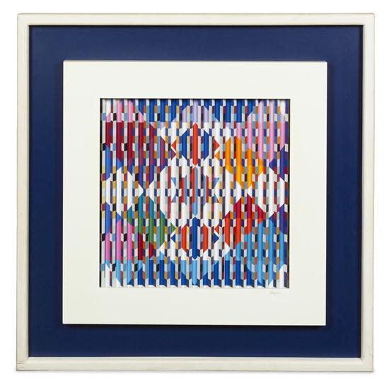 Yaacov Agam (Israeli b. 1928)