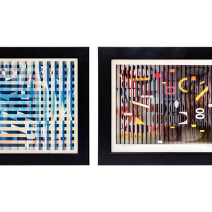 Yaacov Agam (Israeli, b. 1928)