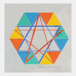 Yaacov Agam (Israeli, b. 1928) Star