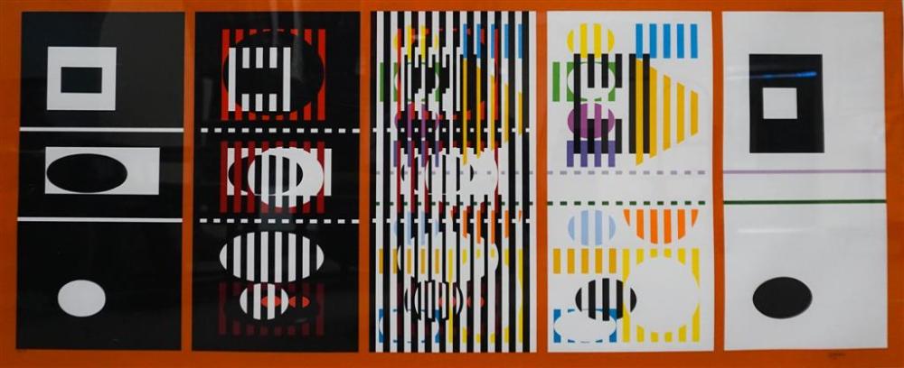 YAACOV AGAM (ISRAELI B. 1928),