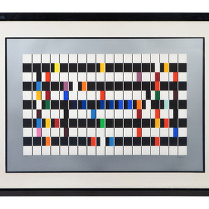 Yaacov Agam (Israeli, b. 1928)