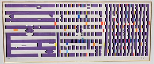 YAACOV AGAM (ISRAELI, B. 1928),