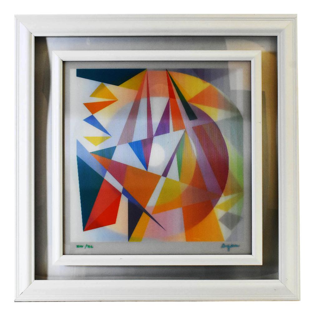 YAACOV AGAM (ISRAELI. B.