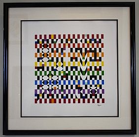 YAACOV AGAM (ISRAELI. B.