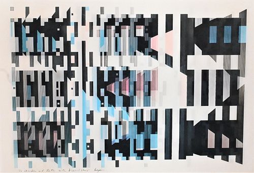 YAACOV AGAM (ISRAELI, B.