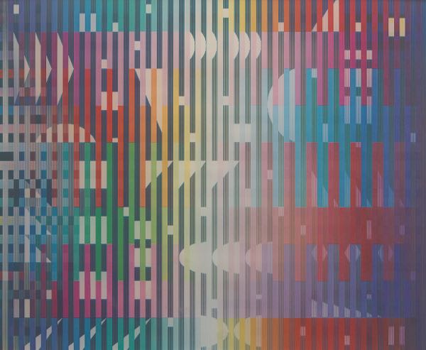 YAACOV AGAM (ISRAELI, B.1928) 14" x