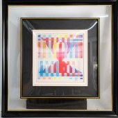 YAACOV AGAM LIMITED EDITION LE