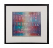YAACOV AGAM 'MAGIC RAIN DUSK'