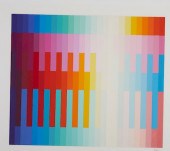 YAACOV AGAM "MAGIC RAINBOW" SI